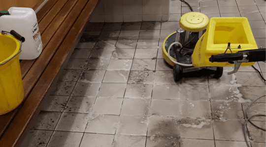 Specialist Clean gets to ingrained dirt and bodyfats